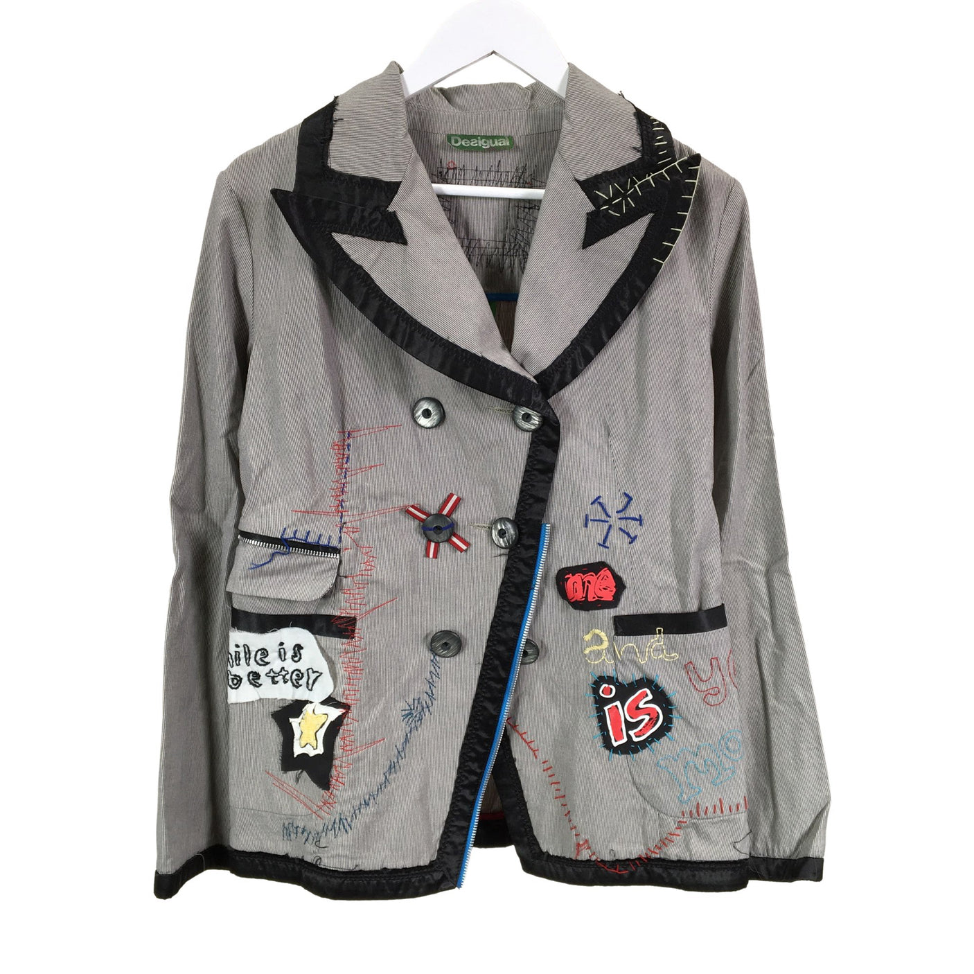 Unisex Desigual - Kesätakki, koko 42 -  (1)