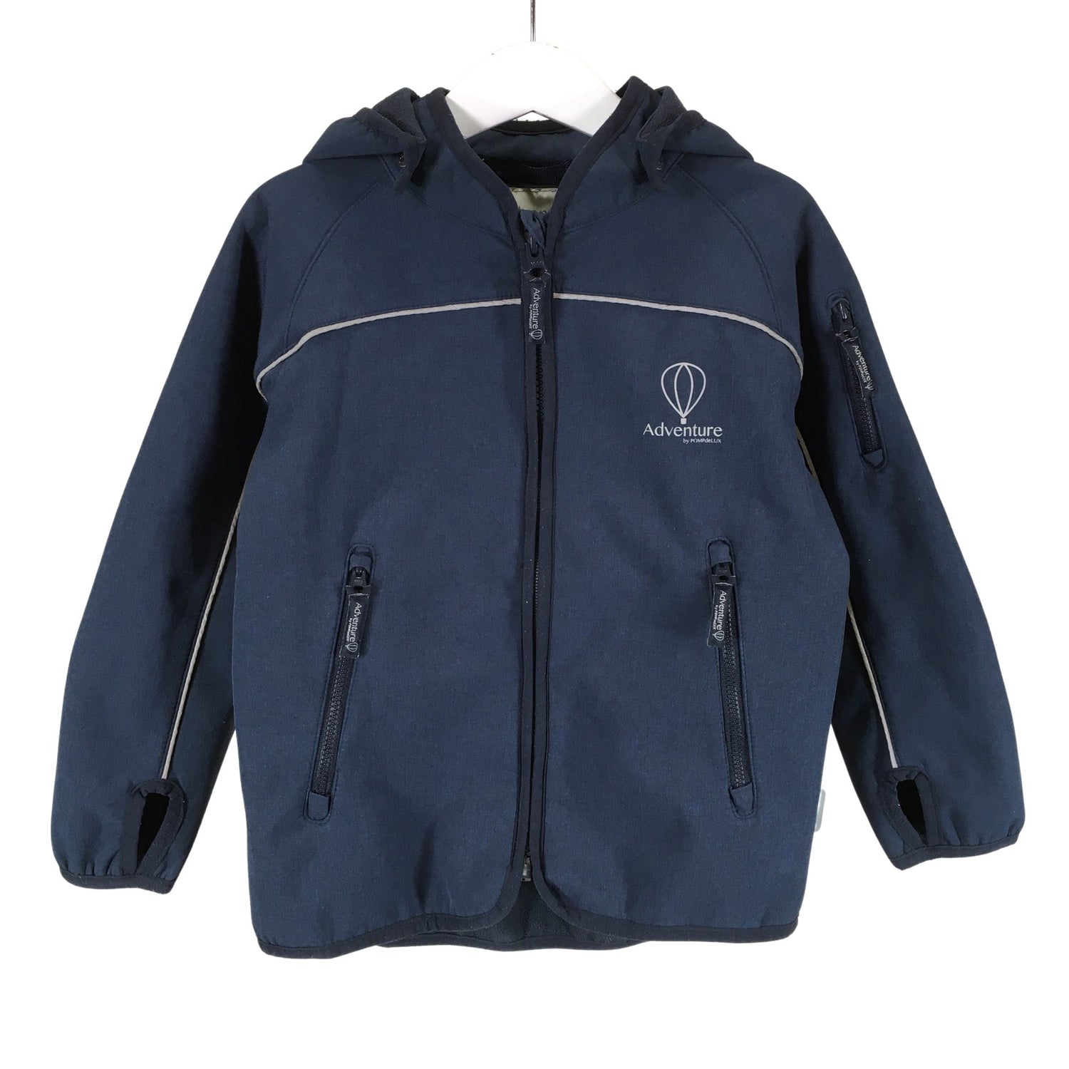  Välikausitakki  Softshell-takki, koko 104 - 110  POMPdeLUX 