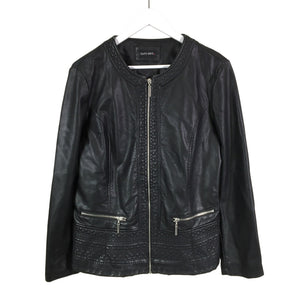 Unisex Laura Kent - Nahkatakki, koko 42 -  (1)
