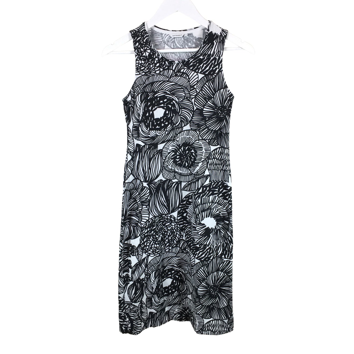  Mekko  Trikoomekko, koko 34  Marimekko 