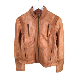 Unisex Esprit - Nahkatakki, koko 38 -  (1)