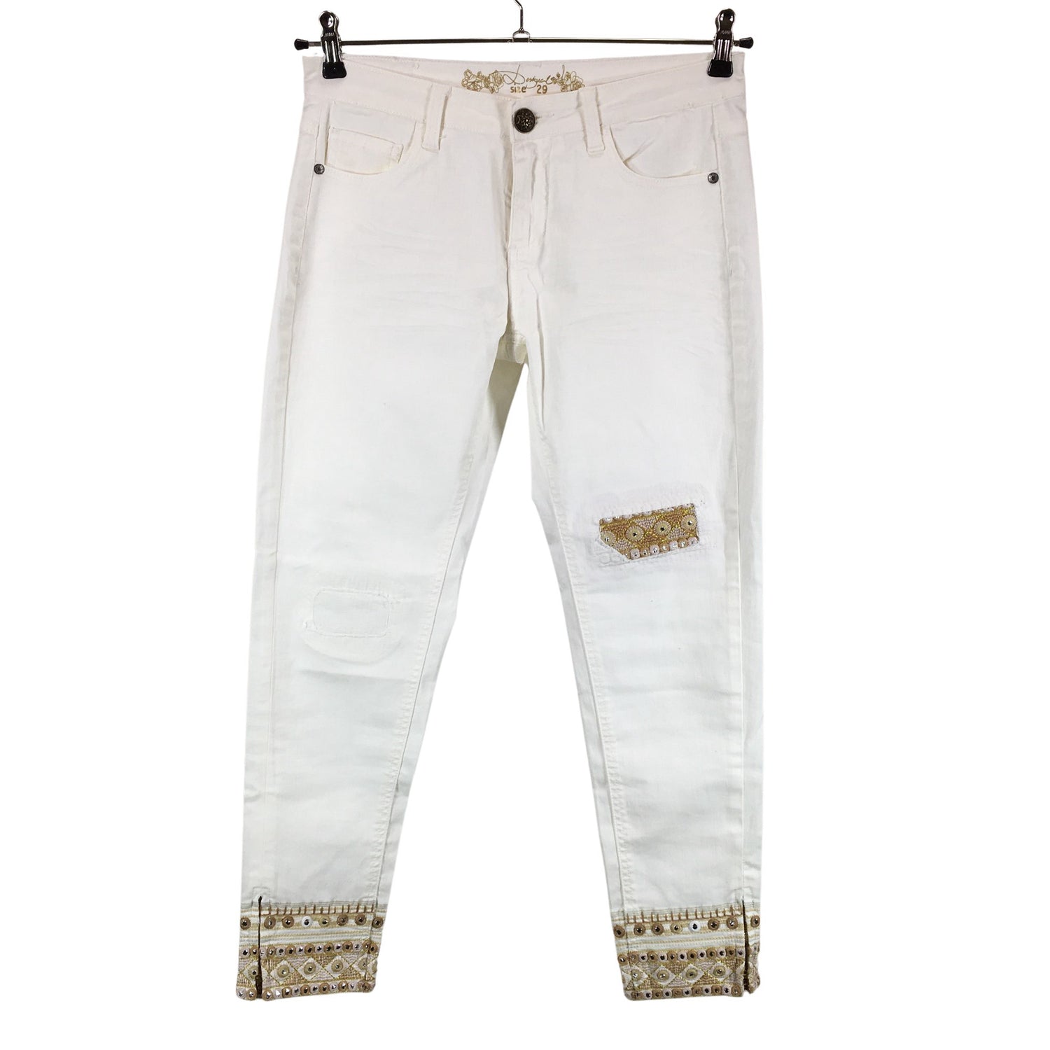  Farkut  Farkut, koko 38  Desigual 