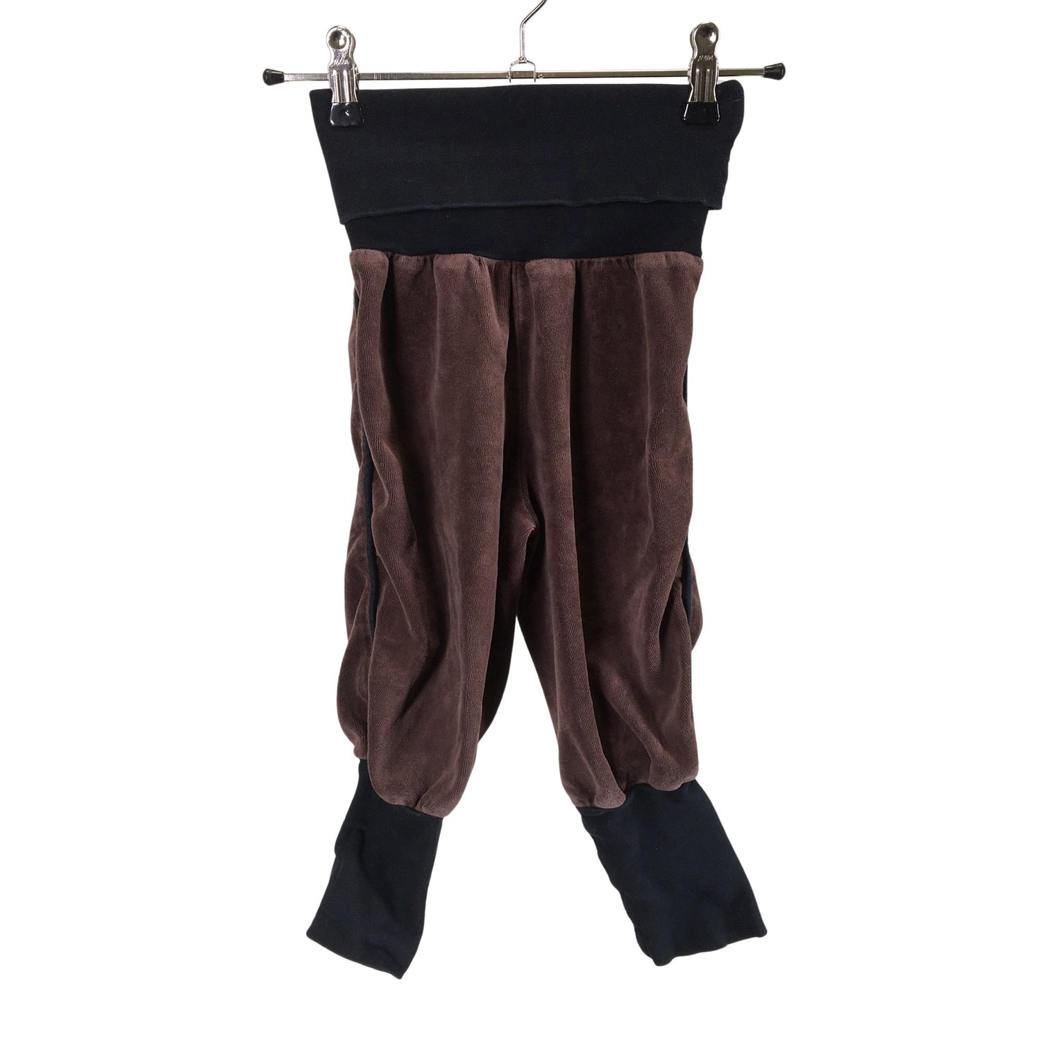  Housut  Velourhousut, koko 92 - 98  Kimperi 