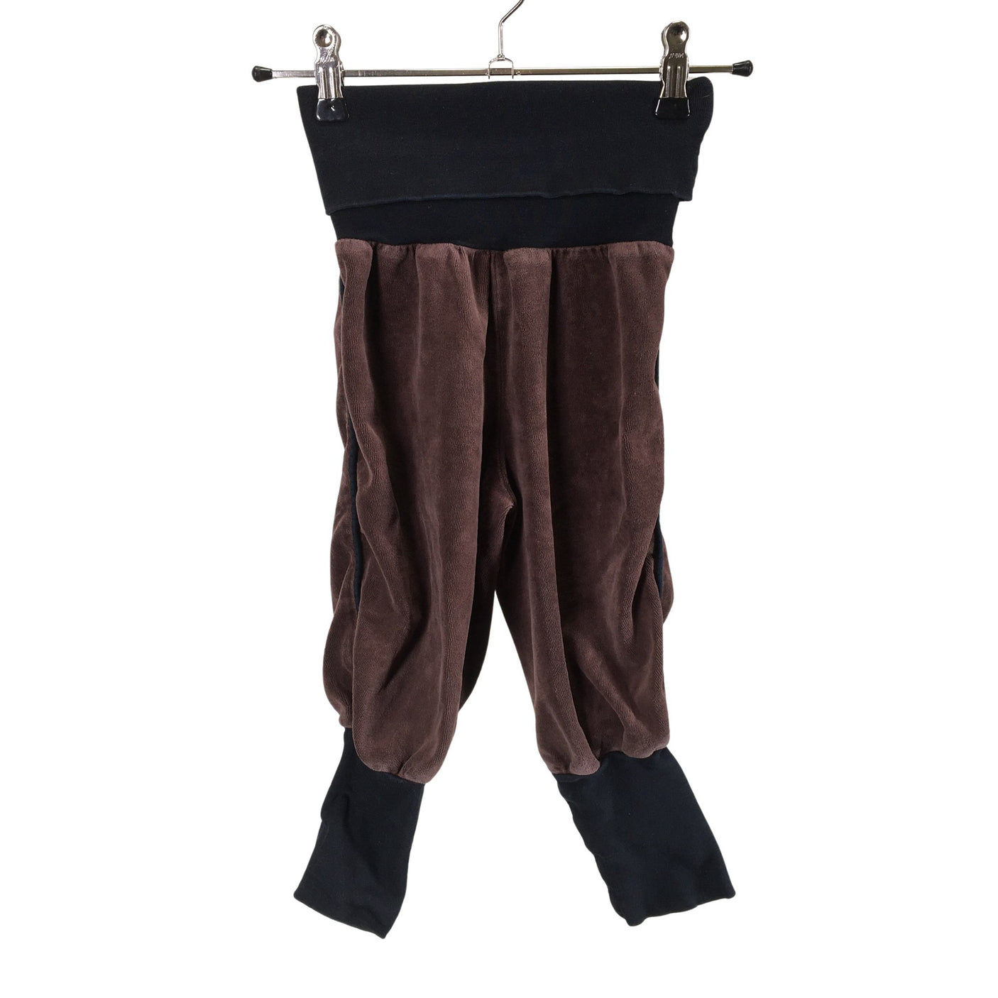 Unisex Kimperi - Velourhousut, koko 92 - 98 -  (1)