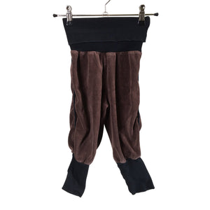Unisex Kimperi - Velourhousut, koko 92 - 98 -  (1)