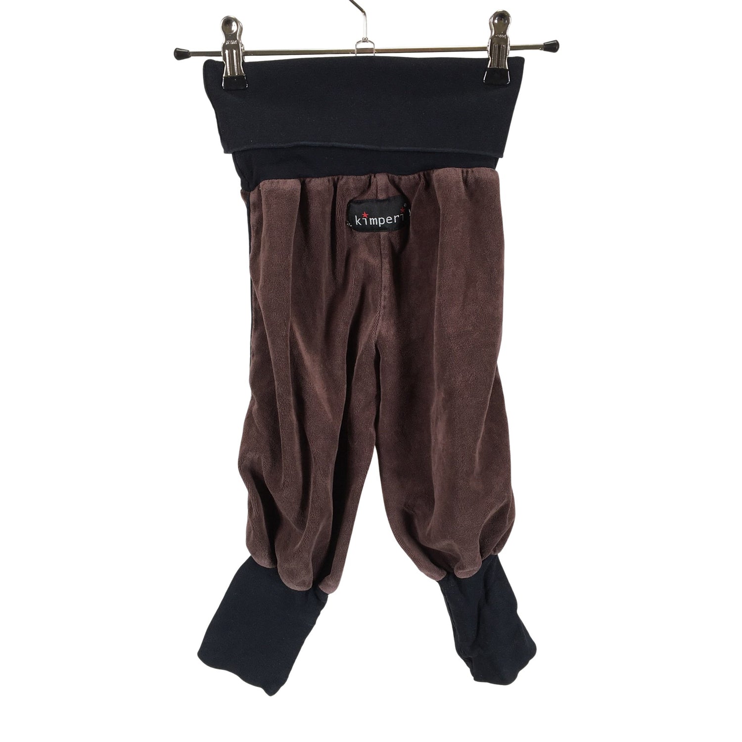  Housut  Velourhousut, koko 92 - 98  Kimperi 