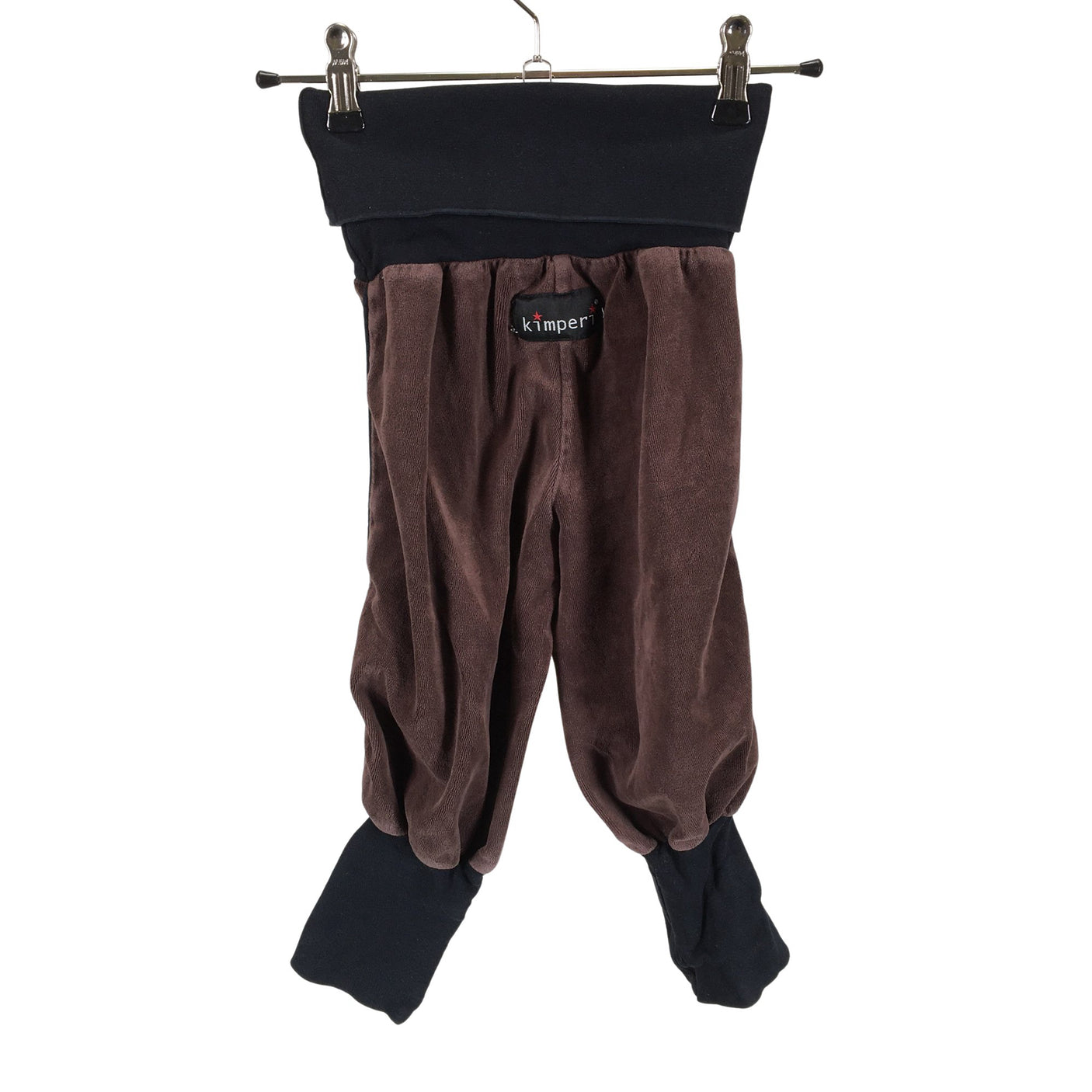 Unisex Kimperi - Velourhousut, koko 92 - 98 -  (2)