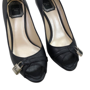 Avokärkiset korkokengät, koko 36