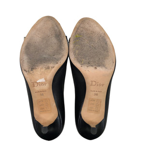 Avokärkiset korkokengät, koko 36