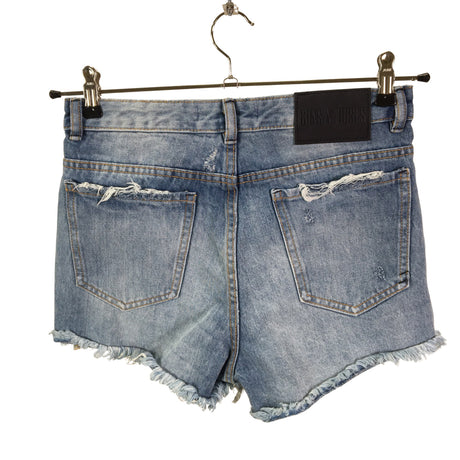 Unisex Zara - Farkkushortsit, koko 36 -  (2)