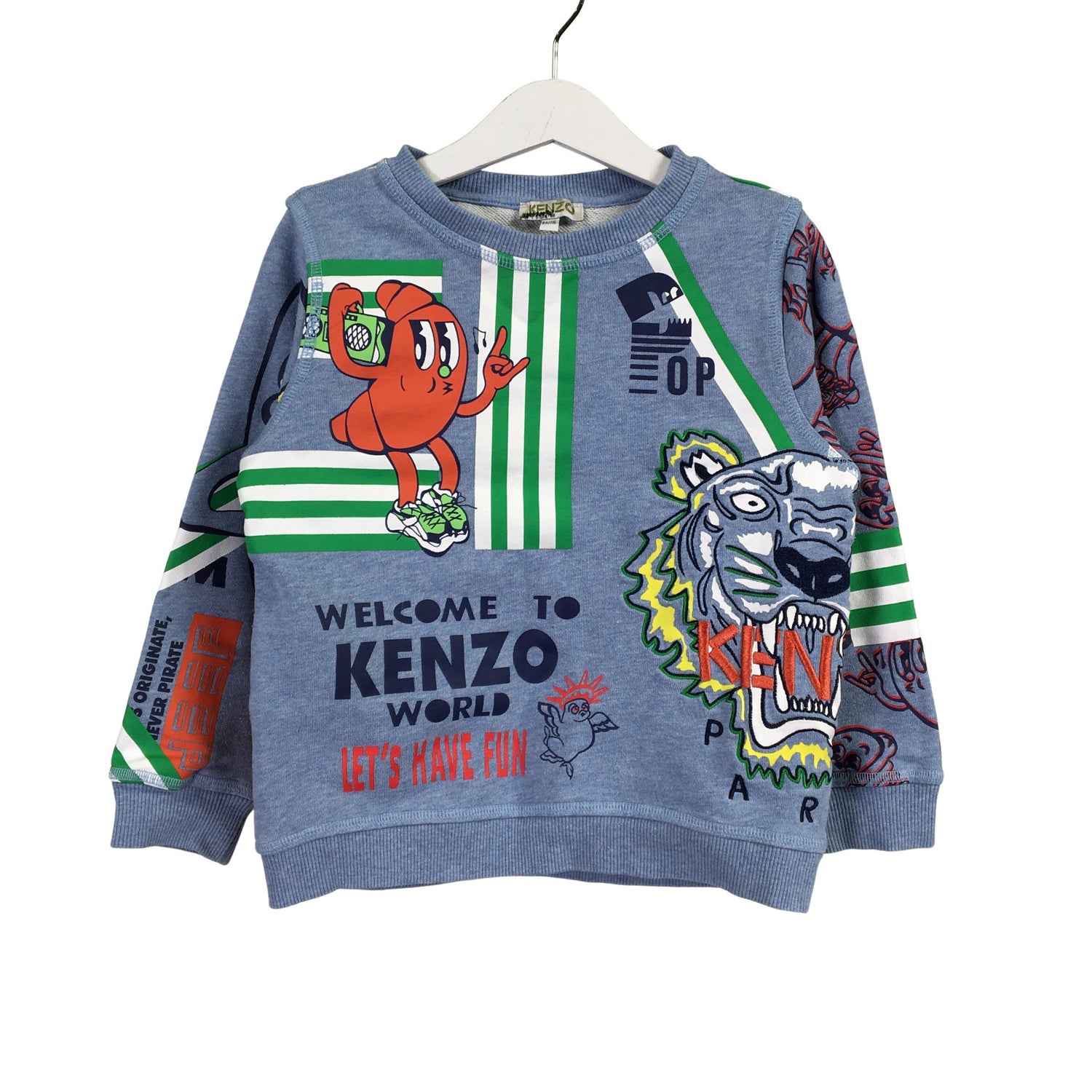  Paita  Collegepaita, koko 110 - 116  Kenzo 