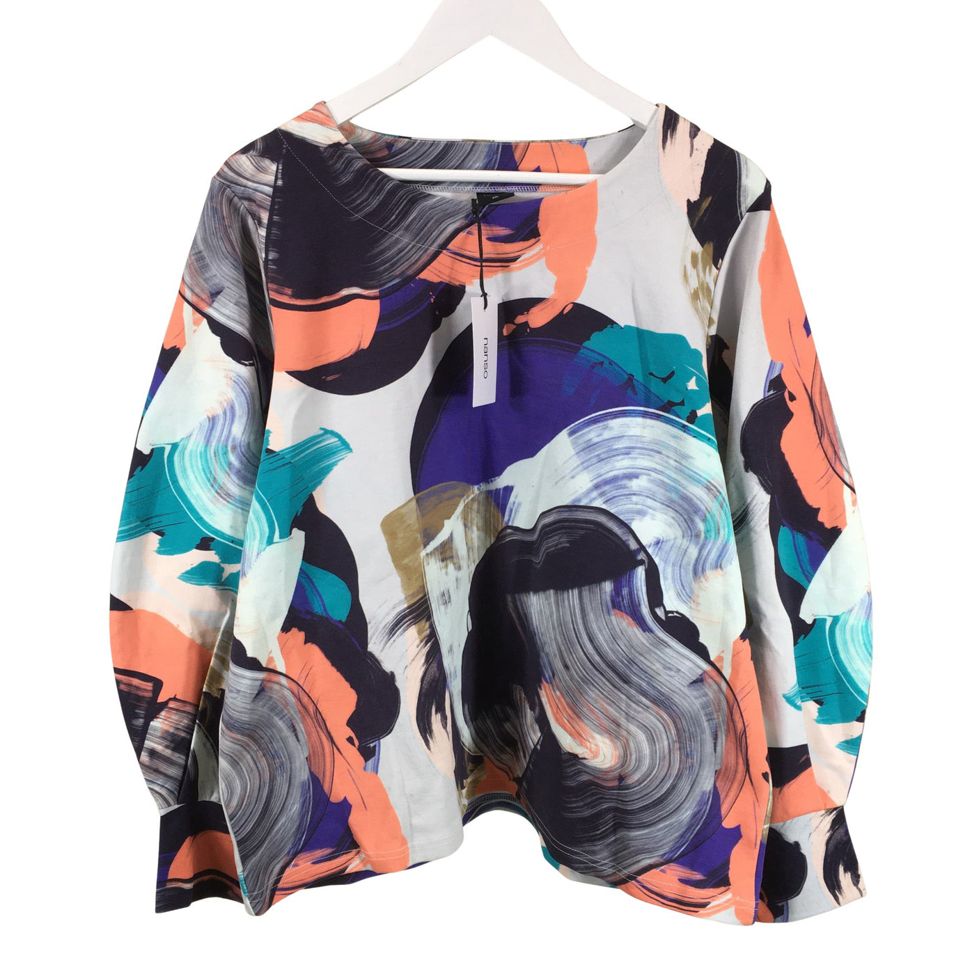 Unisex Nanso - Trikoopaita, koko 44 -  (1)