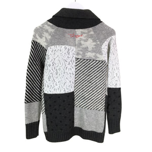 Unisex Desigual - Neuletakki, koko 36 -  (2)