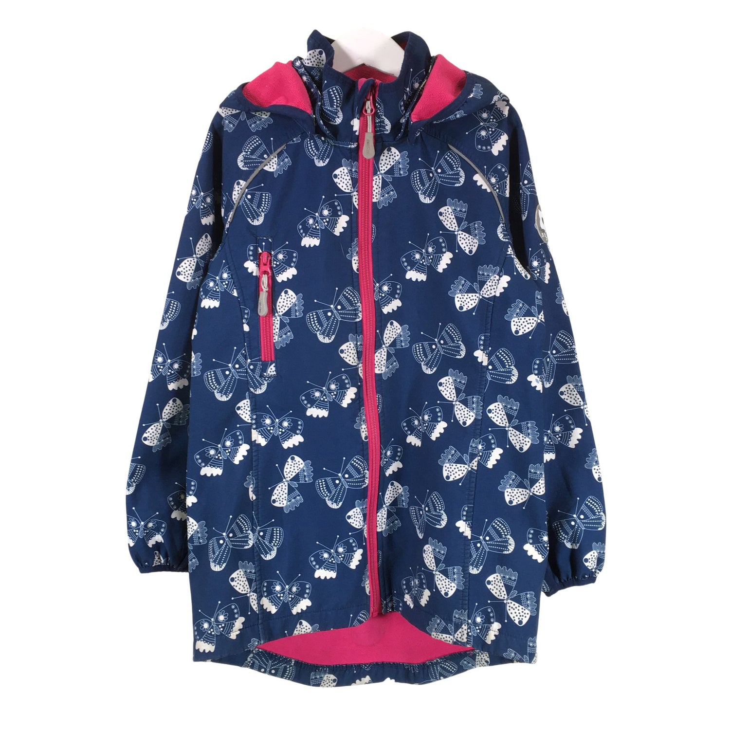 Softshell-takki, koko 128 - 134