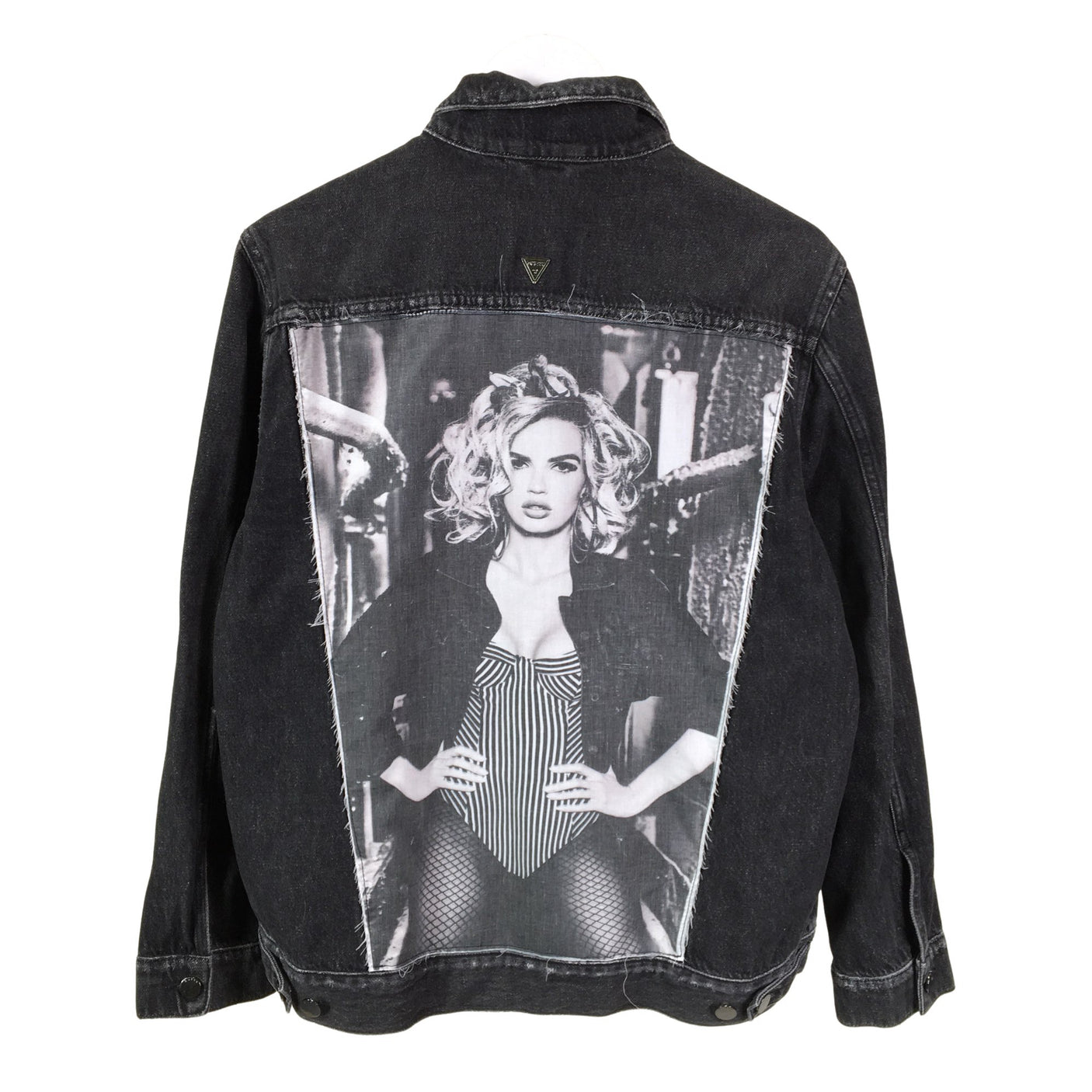 Unisex Guess - Farkkutakki, koko 44 -  (2)