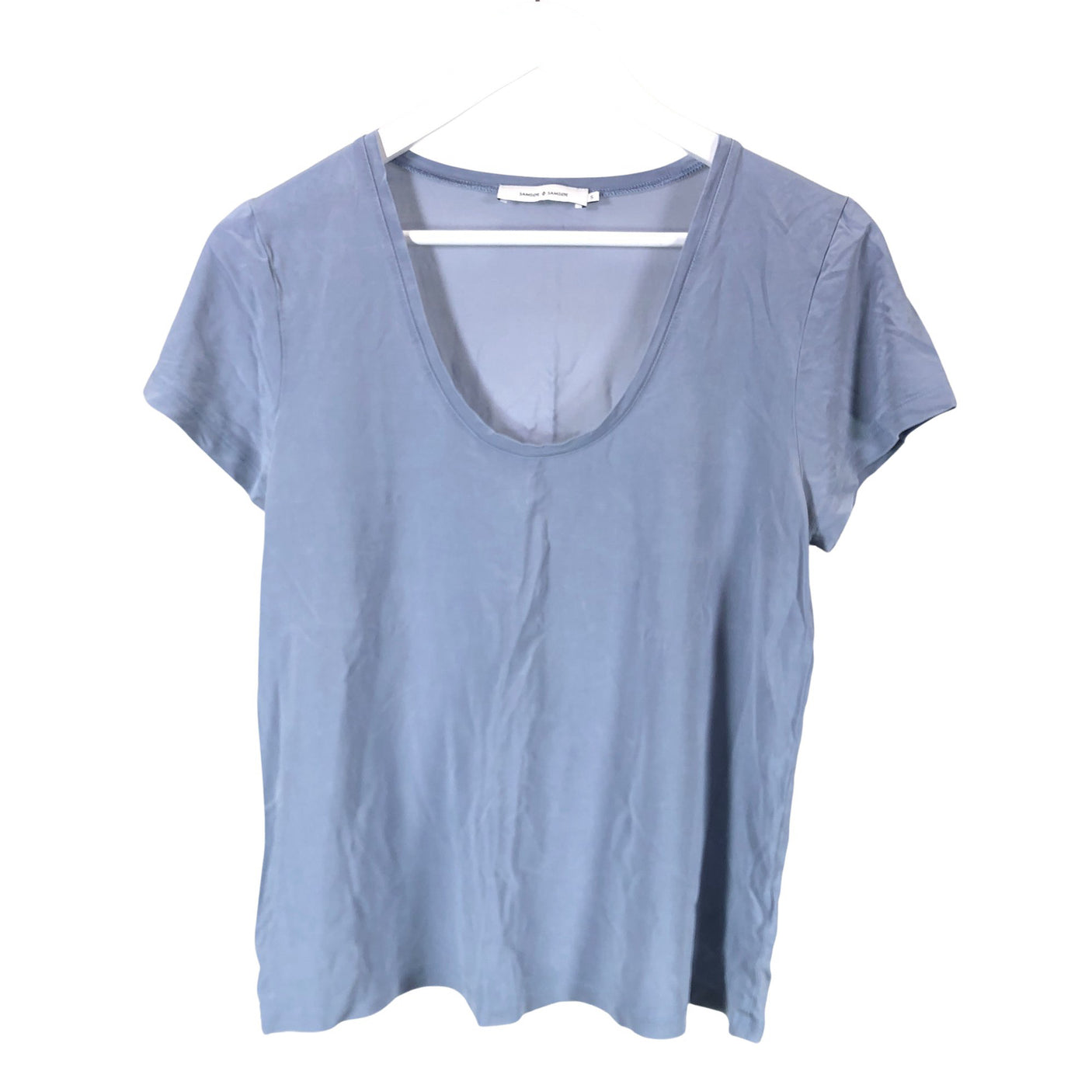 Unisex Samsoe&Samsoe - Lyhythihainen pusero, koko 36 -  (1)