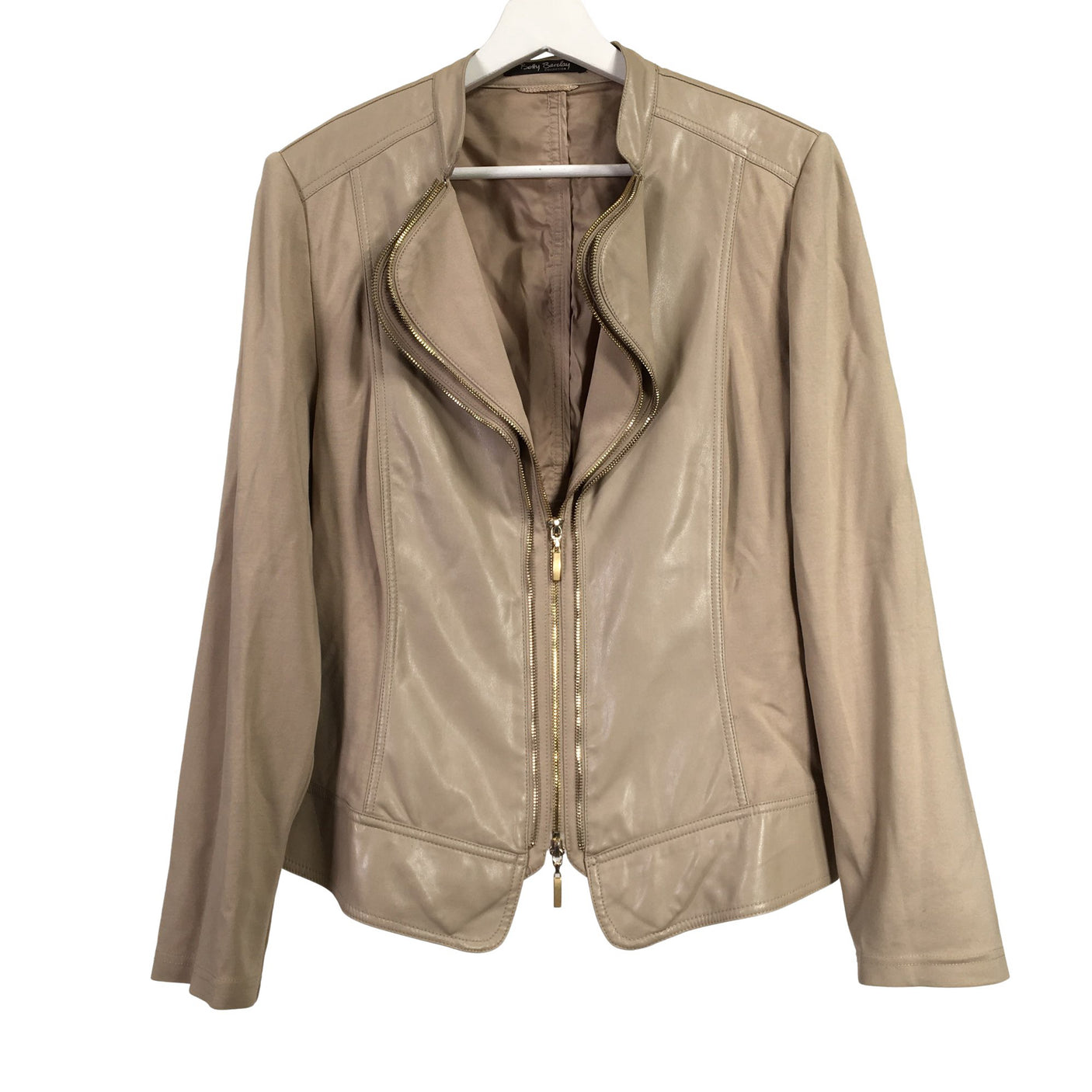 Unisex Betty Barclay - Nahkatakki, koko 44 -  (1)