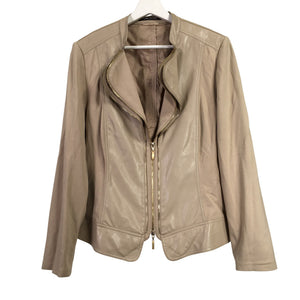 Unisex Betty Barclay - Nahkatakki, koko 44 -  (1)
