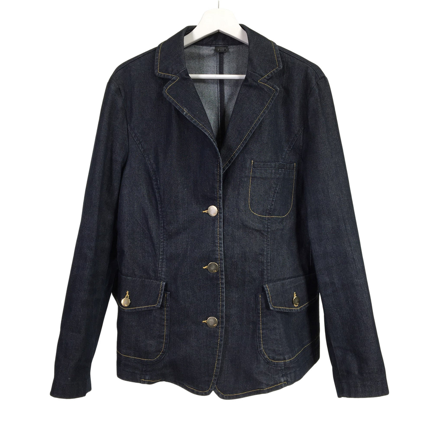 Unisex Ril's - Farkkutakki, koko 44 -  (1)