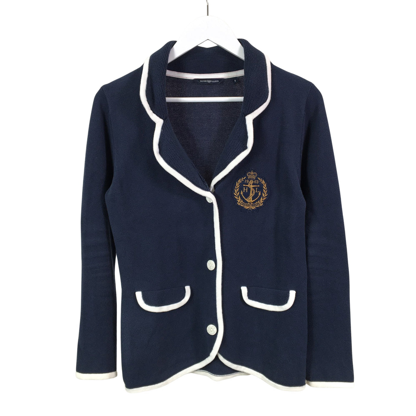 Unisex Henri Lloyd - Neuletakki, koko 36 -  (1)