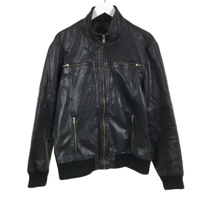 Unisex Jack & Jones - Nahkatakki, koko XL -  (1)