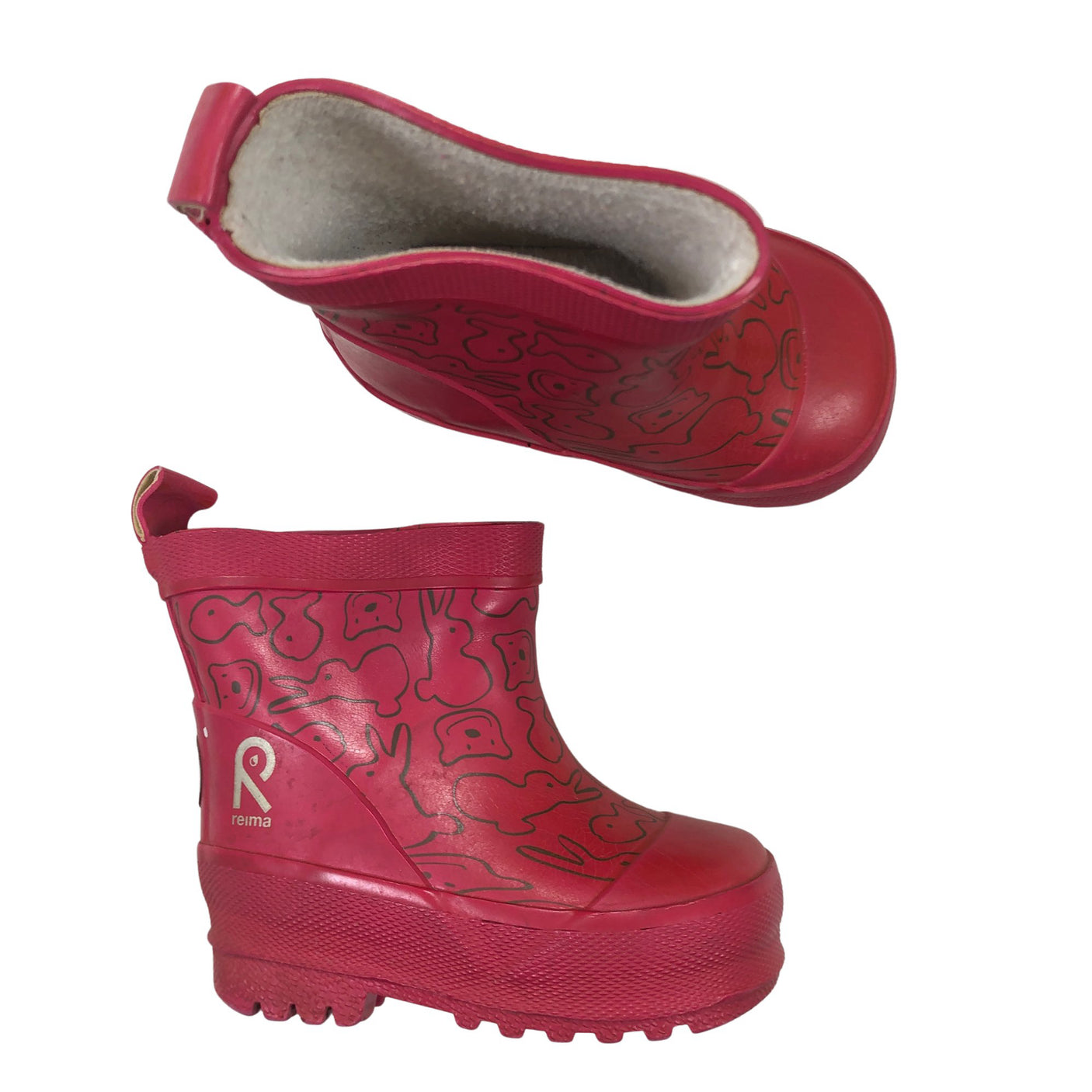 Unisex Reima - Kumisaappaat, koko 19 -  (1)