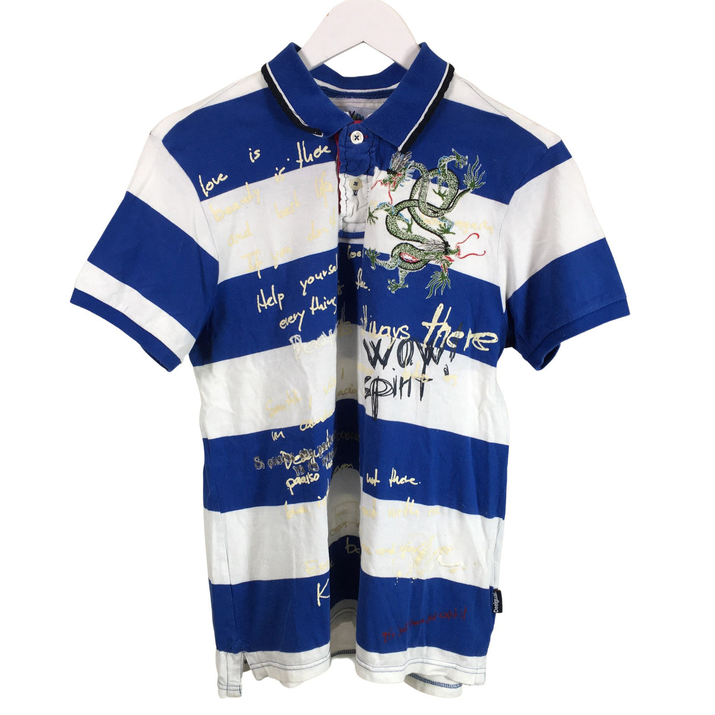 Unisex Desigual - T-paita, koko L -  (1)