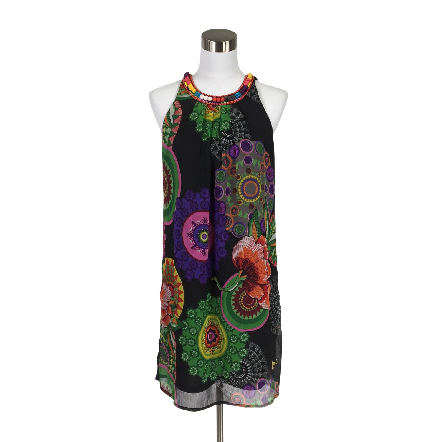  Mekko  Sifonkimekko, koko 38  Desigual 