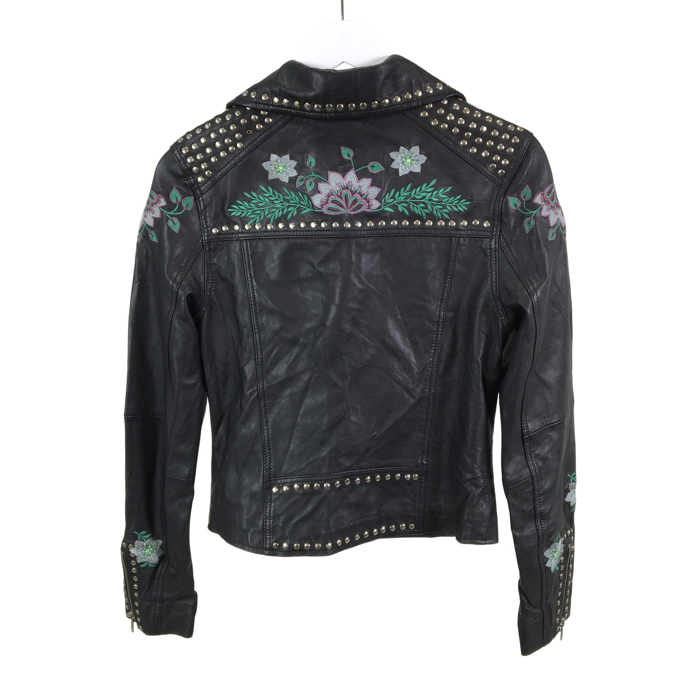 Unisex Barneys - Nahkatakki, koko 36 -  (2)