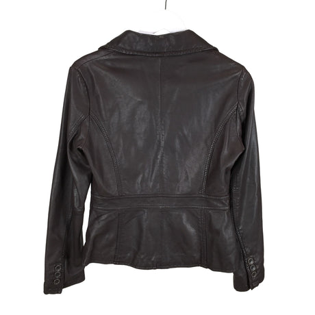 Unisex Esprit - Nahkatakki, koko 34 -  (2)