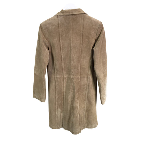Unisex Alain Klein - Nahkatakki, koko 36 -  (2)