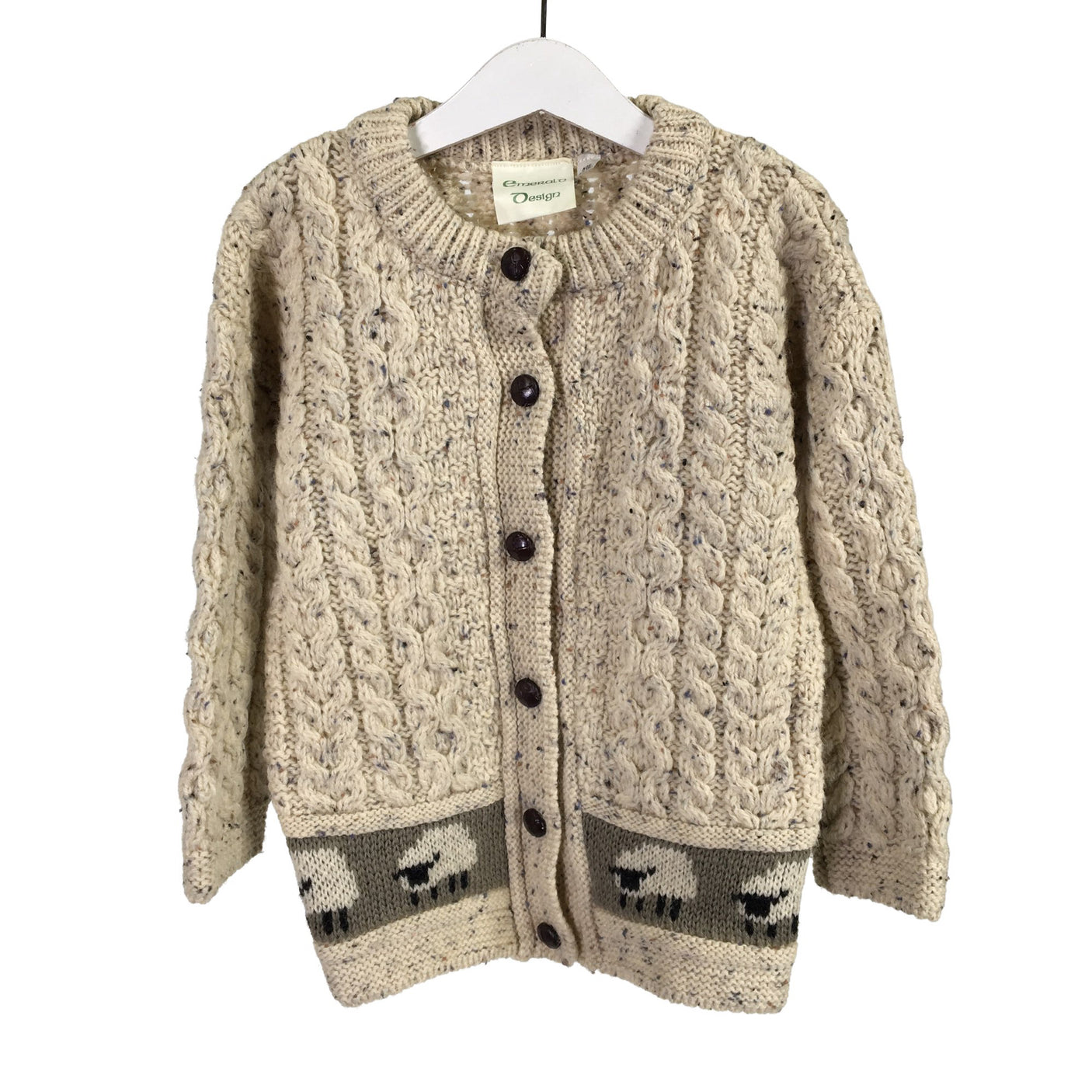 Unisex Emerald Design - Neuletakki, koko 116 - 122 -  (1)