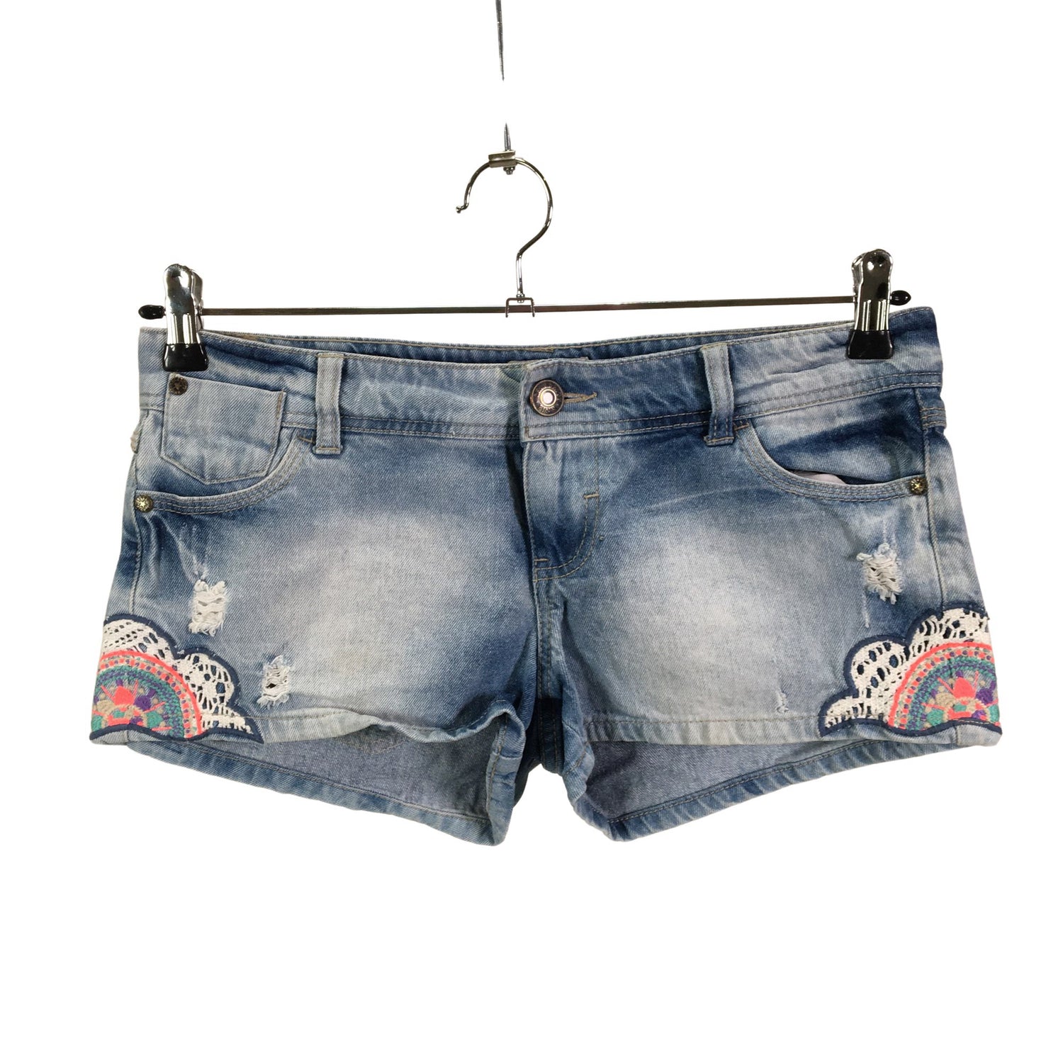  Shortsit  Farkkushortsit, koko 38  Celebrity Pink 