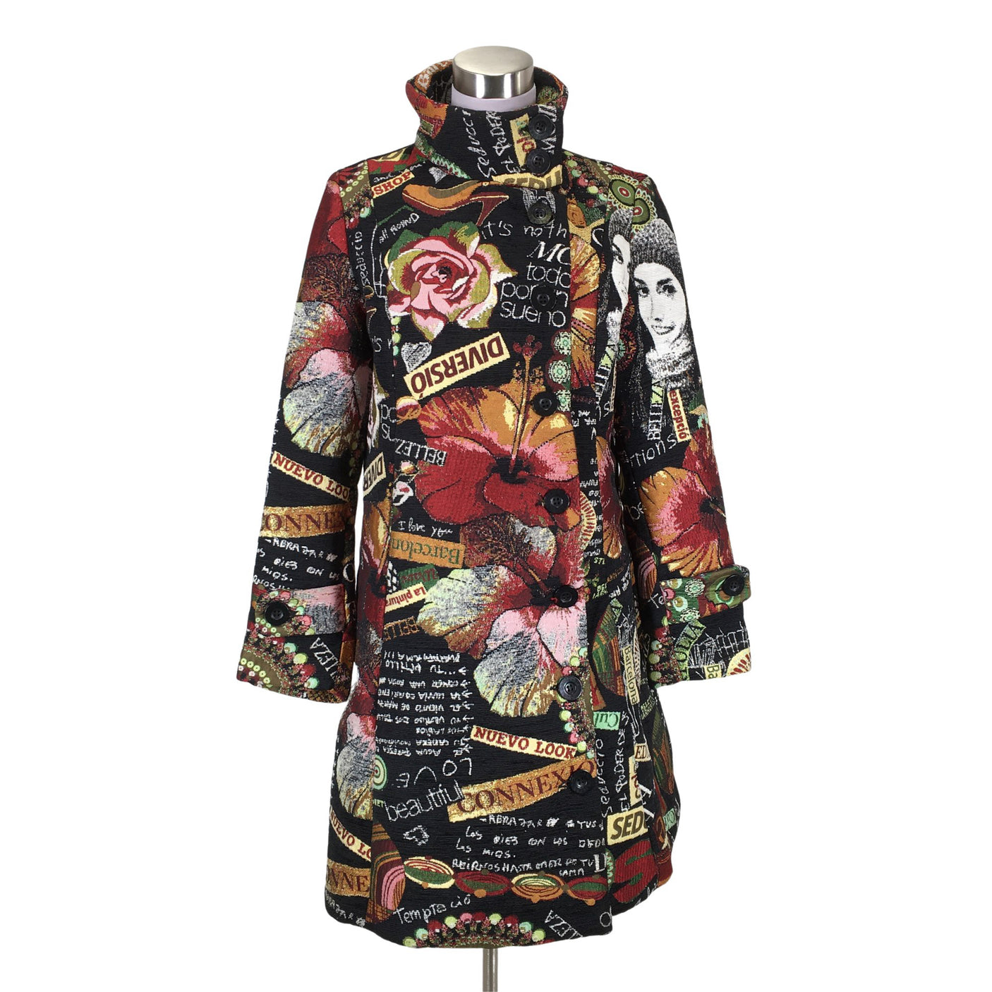 Unisex Desigual - Villakangastakki, koko 44 -  (1)