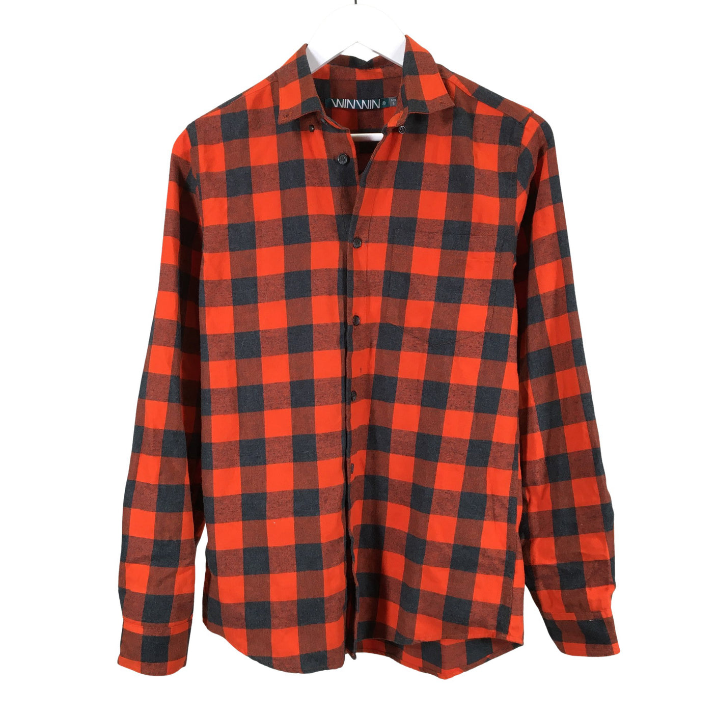 Unisex Win Win - Flanellipaita, koko 36 -  (1)