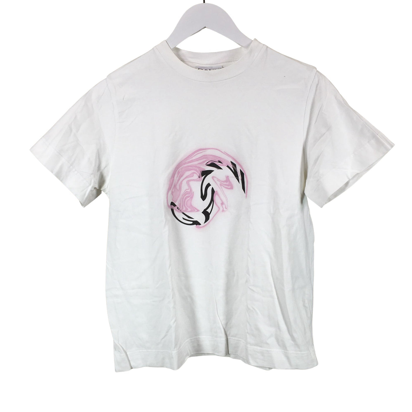Unisex Ganni - T-paita, koko 40 -  (1)