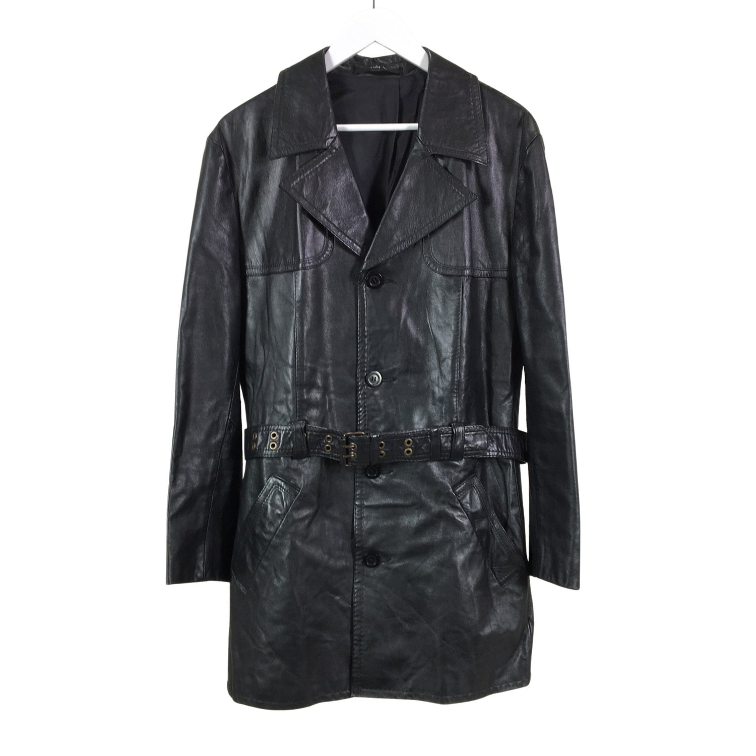 Nahkatakki, koko XXL