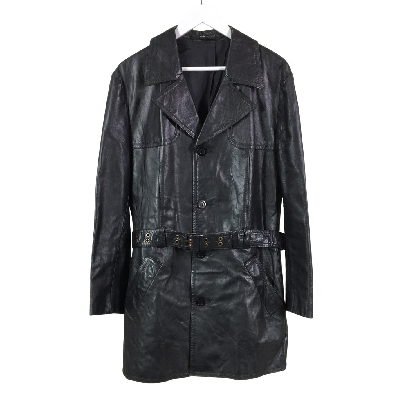 Unisex Aaltonen - Nahkatakki, koko XXL -  (1)