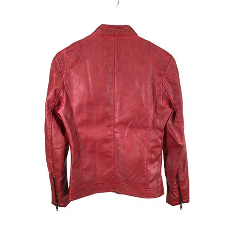 Unisex Zara - Nahkatakki, koko XS -  (2)