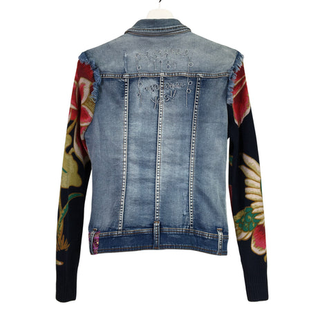 Unisex Desigual - Farkkutakki, koko 36 -  (2)