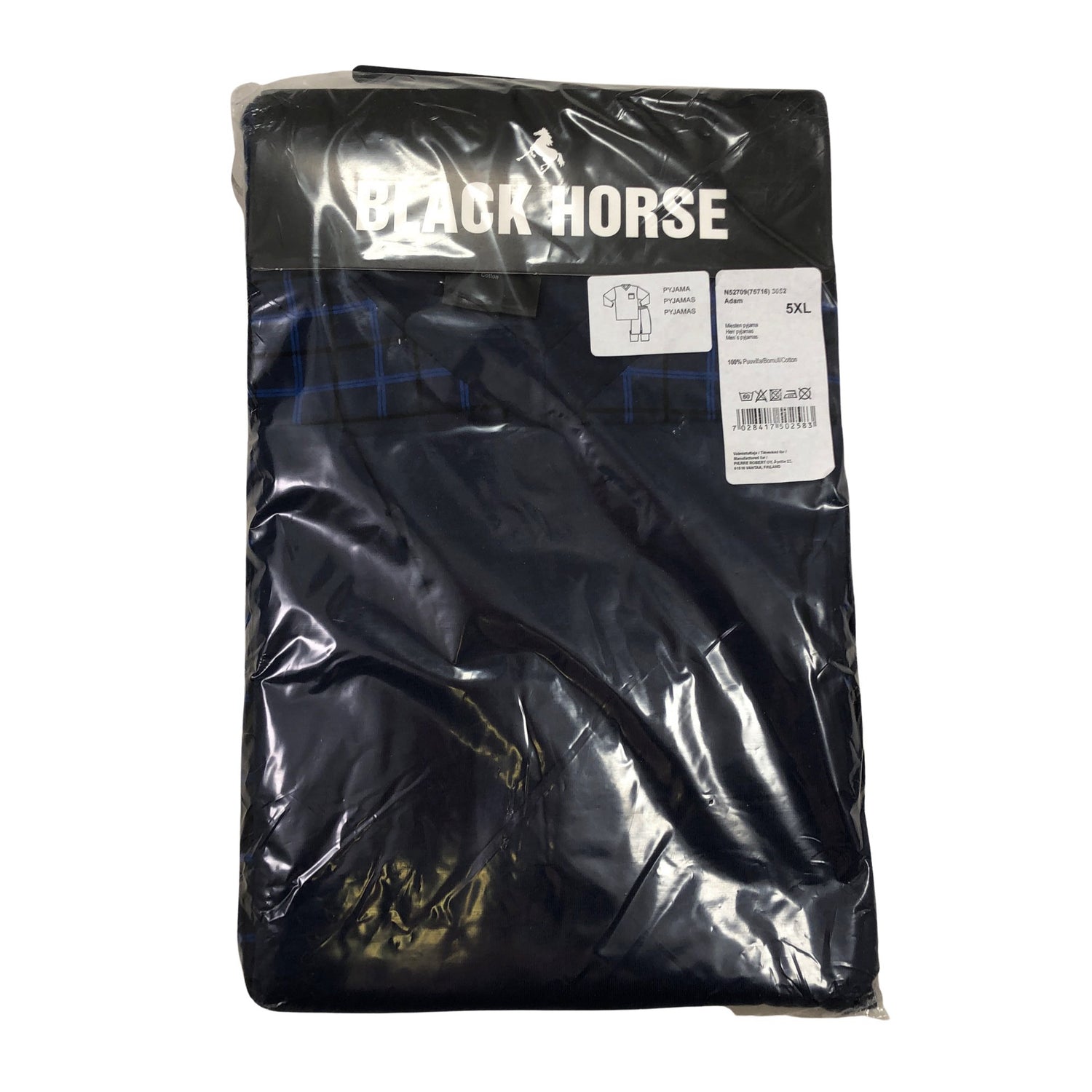  Yöasu  Yöasu, koko XXXXXL  Black Horse 