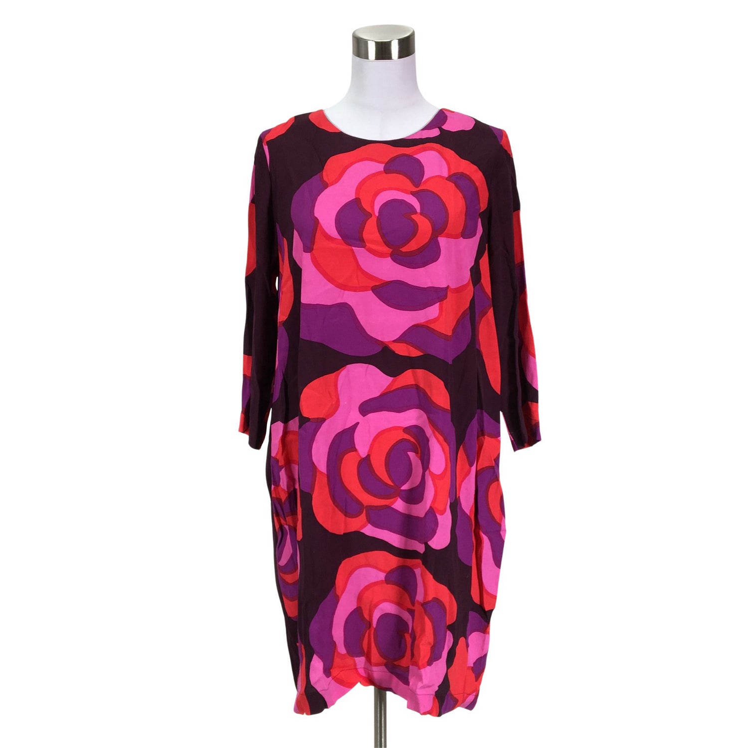  Mekko  Sifonkimekko, koko 38  Marimekko 
