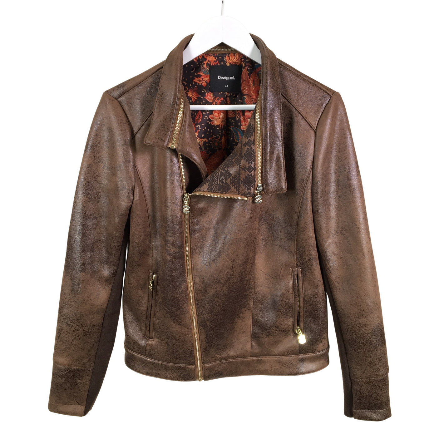 Unisex Desigual - Nahkatakki, koko 42 -  (1)