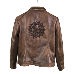 Unisex Desigual - Nahkatakki, koko 42 -  (2)