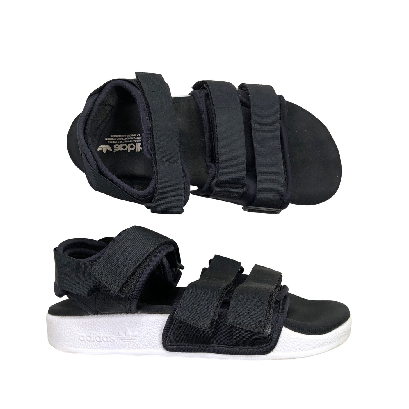 Unisex Adidas - Sandaalit, koko 38 -  (1)