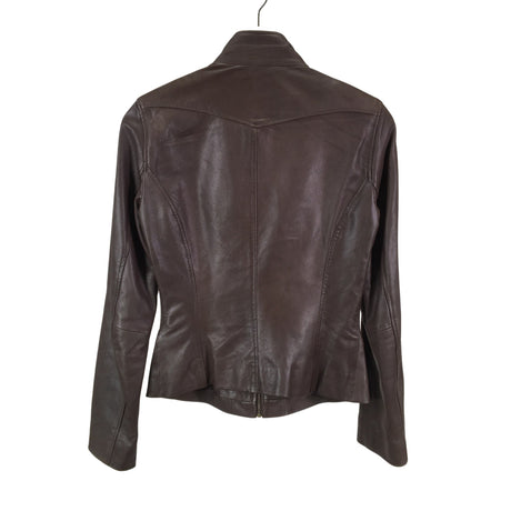 Unisex Mexx - Nahkatakki, koko 36 -  (2)