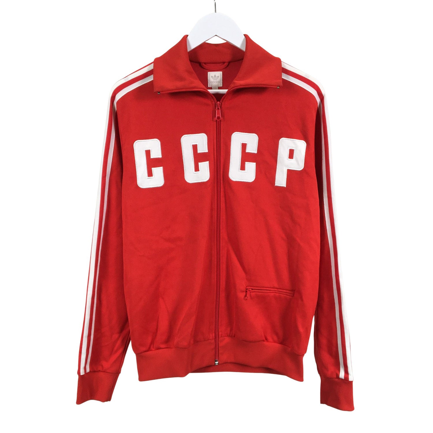  Urheilutakki  Verryttelytakki, koko M  Adidas 