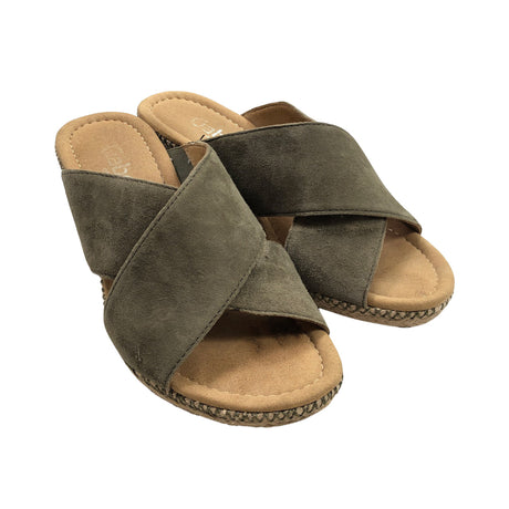 Unisex Gabor - Kiilakorkosandaalit, koko 37 -  (2)