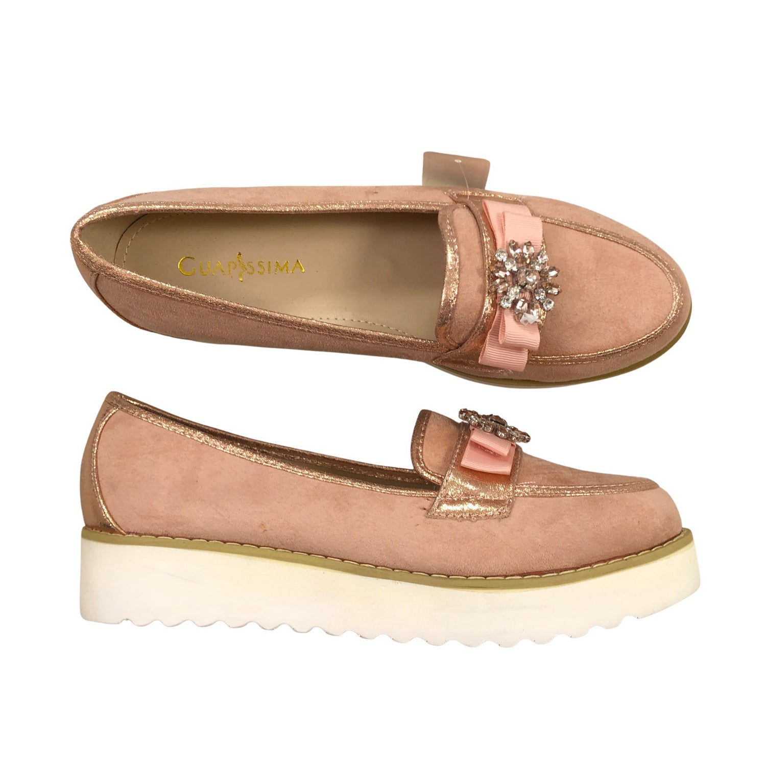 Loaferit  Loaferit, koko 39  Guapissima 