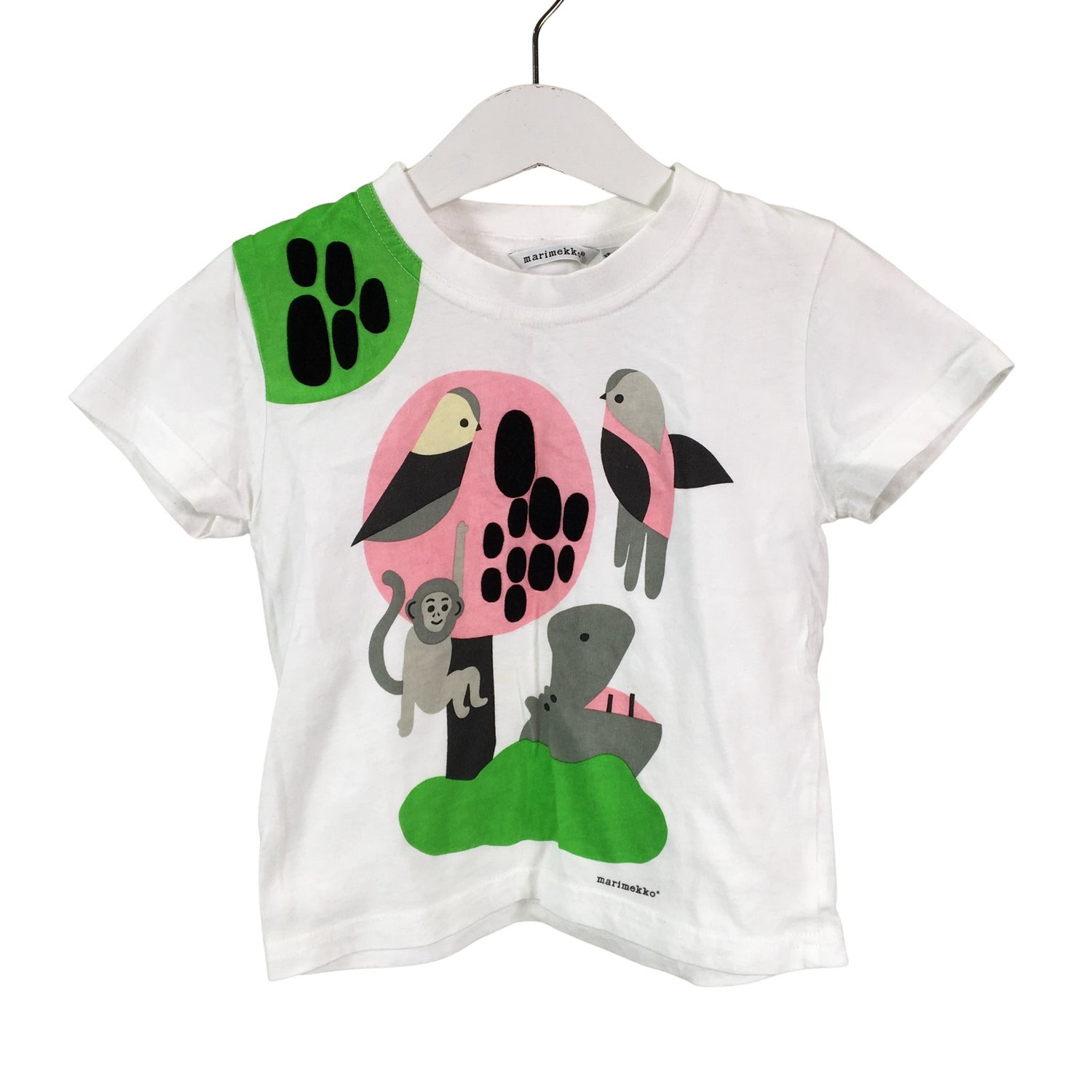  T-paita  T-paita, koko 92 - 98  Marimekko 